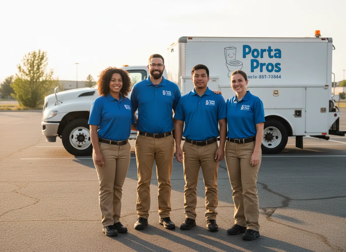 Porta Potty Rental company in Randolph, VA