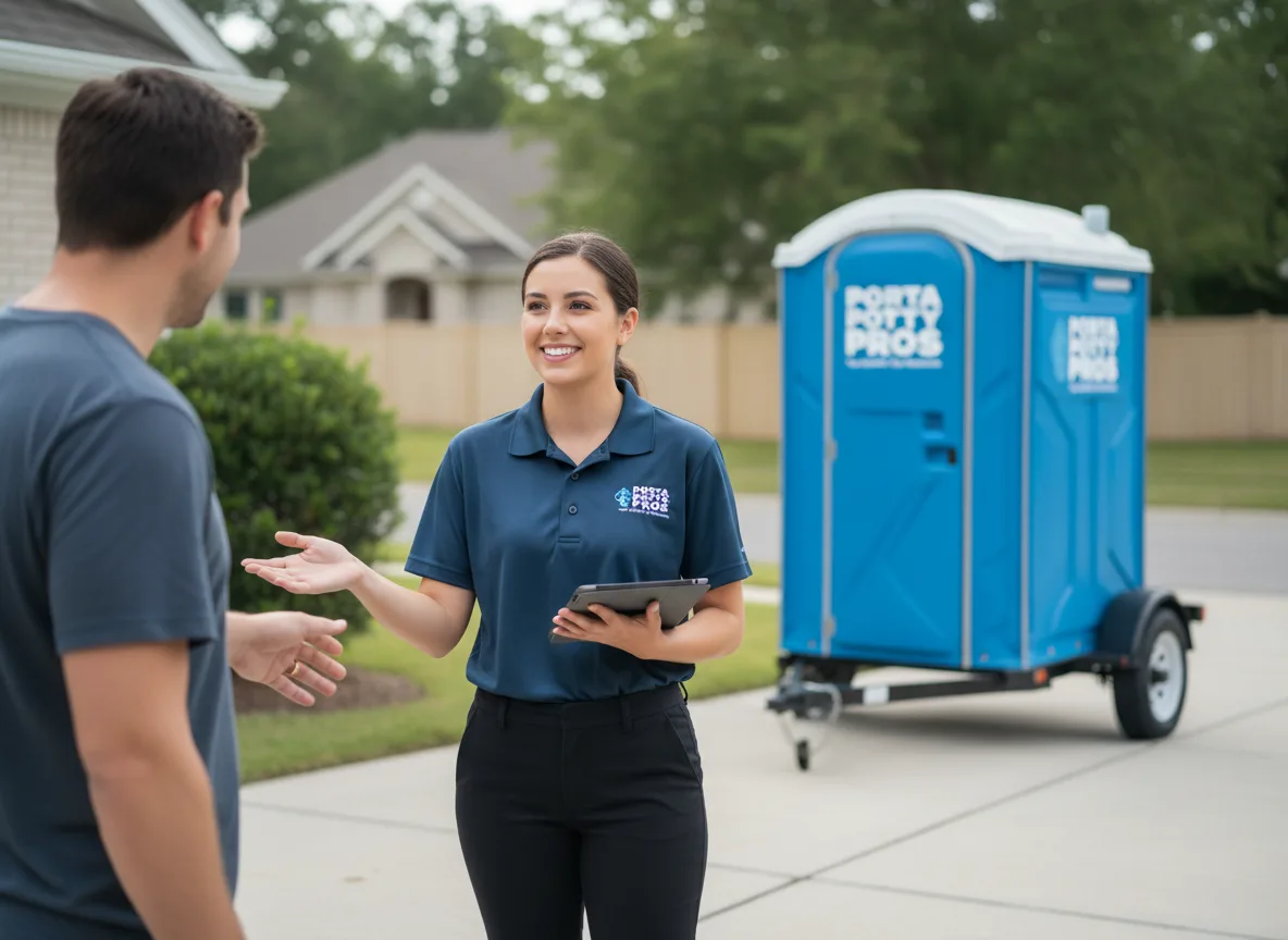 Porta Potty Rental Randolph, VA FAQs